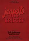 Filmplakat Jenseits des Krieges