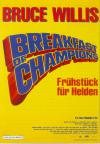 Filmplakat Breakfast of Champions - Frühstück für Helden