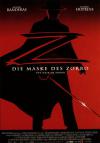 Filmplakat Maske des Zorro, Die