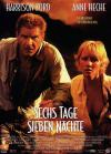 Filmplakat Sechs Tage sieben Nächte