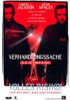 Filmplakat Verhandlungssache