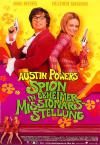 Filmplakat Austin Powers - Spion in geheimer Missionarsstellung