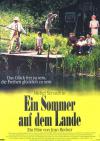 Filmplakat Sommer auf dem Lande, Ein