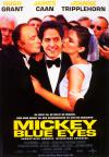 Filmplakat Mickey Blue Eyes - Mafioso wider Willen