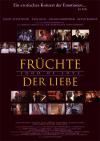 Filmplakat Früchte der Liebe - Food of Love