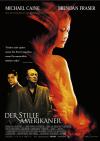 Filmplakat stille Amerikaner, Der