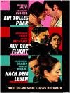 Filmplakat Trilogie; tolles Paar, Ein; Auf der Flucht; Nach dem Leben