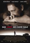 Filmplakat Leben des David Gale, Das