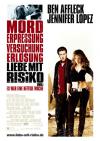 Filmplakat Liebe mit Risiko