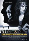 Filmplakat menschliche Makel, Der