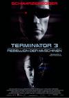 Filmplakat Terminator 3 - Rebellion der Maschinen