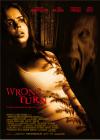 Filmplakat Wrong Turn