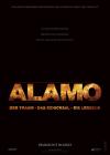 Filmplakat Alamo - Der Traum, das Schicksal, die Legende