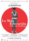 Filmplakat Mala educación, La - Schlechte Erziehung