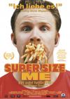 Filmplakat Super Size Me - Ein echt fetter Film