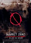 Filmplakat Suspect Zero