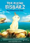 Filmplakat kleine Eisbär 2, Der - Die geheimnisvolle Insel