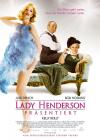 Filmplakat Lady Henderson präsentiert
