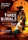 Filmplakat Three Burials - Die drei Begräbnisse des Melquiades Estrada