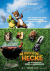 Filmplakat Ab durch die Hecke