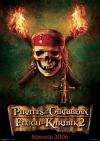 Filmplakat Pirates of the Caribbean - Fluch der Karibik 2