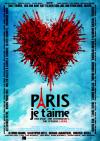Filmplakat Paris, je t'aime
