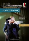 Filmplakat Salzburg im Kino: Mozart - Le Nozze di Figaro