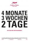 Filmplakat 4 Monate, 3 Wochen, 2 Tage