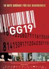 Filmplakat GG 19 - Eine Reise durch Deutschland in 19 Artikeln