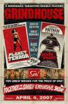 Filmplakat Grindhouse