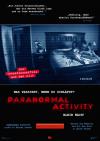 Filmplakat Paranormal Activity