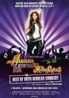Filmplakat Hannah Montana und Miley Cyrus - Best of Both Worlds Concert