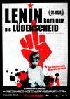 Filmplakat Lenin kam nur bis Lüdenscheid