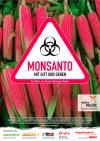 Filmplakat Monsanto, mit Gift und Genen