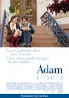 Filmplakat Adam - Eine Geschichte über zwei Fremde. Einer etwas merkwürdiger als