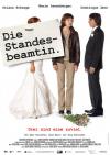 Filmplakat Standesbeamtin, Die