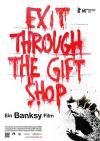 Filmplakat Exit Through the Gift Shop - Ein Banksy Film