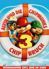 Filmplakat Alvin und die Chipmunks 3: Chipbruch