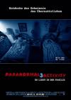 Filmplakat Paranormal Activity 3