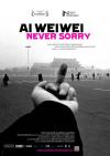 Filmplakat Ai Weiwei - Never Sorry