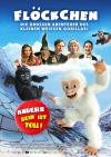 Filmplakat Flöckchen - die großen Abenteuer des kleinen weißen Gorillas!