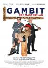 Filmplakat Gambit - Der Masterplan