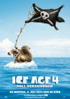 Filmplakat Ice Age 4 - Voll verschoben