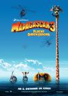 Filmplakat Madagascar 3 - Flucht durch Europa