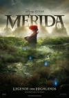 Filmplakat Merida - Legende der Highlands