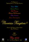 Filmplakat Moonrise Kingdom