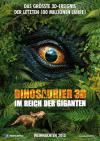 Filmplakat Dinosaurier 3D - Im Reich der Giganten