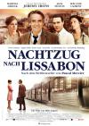 Filmplakat Nachtzug nach Lissabon