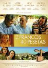 Filmplakat 2 francos, 40 pesetas - Zurück in die Schweiz
