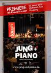 Filmplakat Jung + PIano - Grand Prix der Pianisten